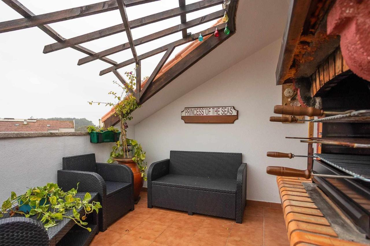 Villa Isaura Un Lugar Diferente A Pobra do Caramiñal Zewnętrze zdjęcie